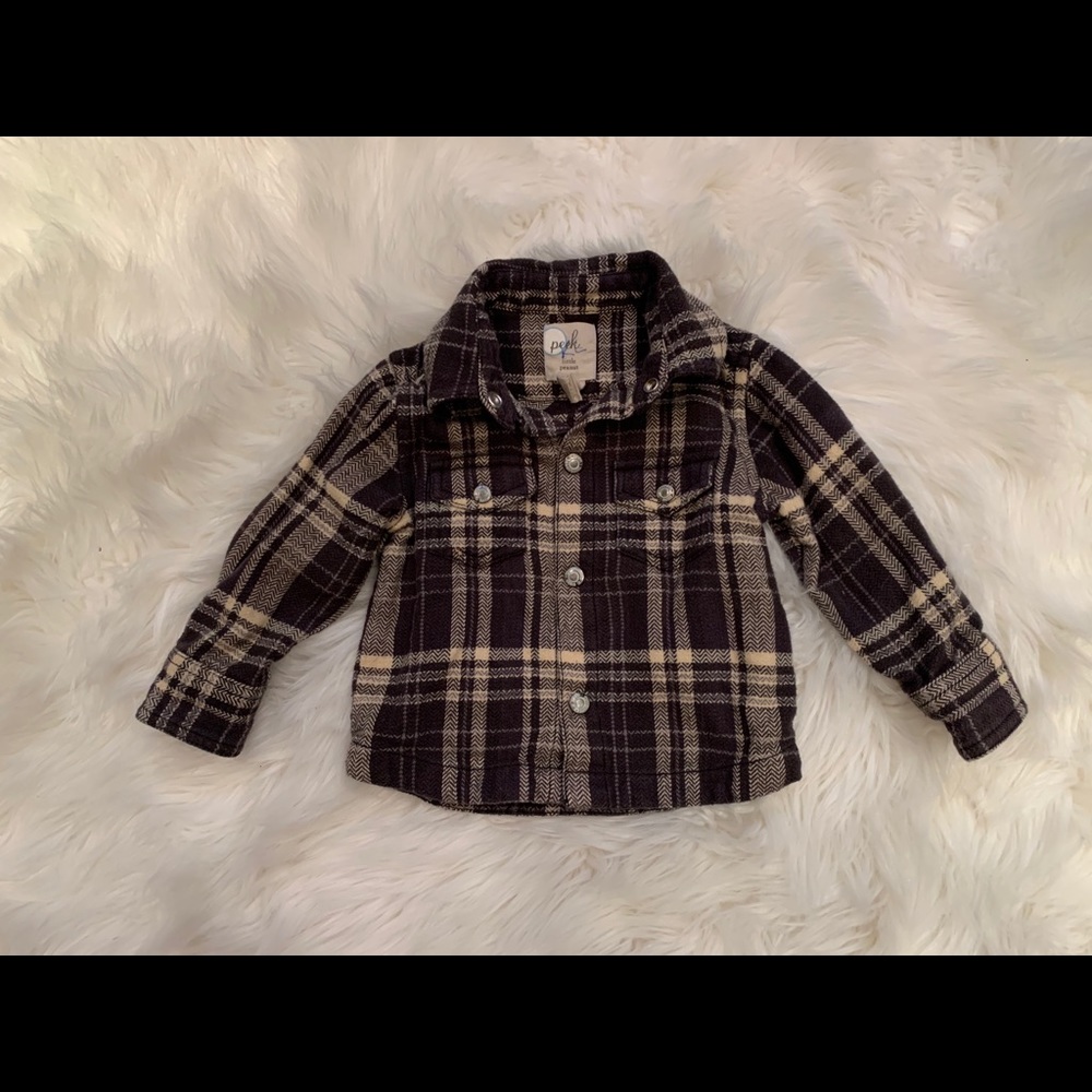Button down Flannel Shirt